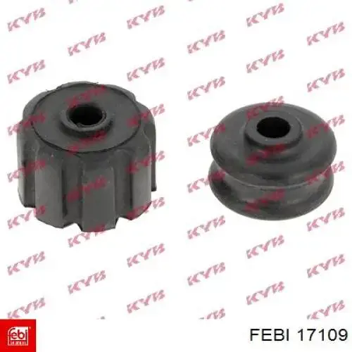 Опора заднего амортизатора Febi 17109 цена, от 6.82 USD