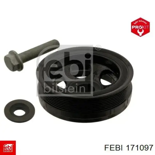 Шкив коленвала (демпфер) Mercedes ML/GLE внедорожник (W164) (2005 - 2011) цена, от 52.51 USD