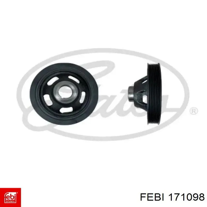 Шкив коленвала (демпфер) BGA DP5600 цена, от 193.07 USD