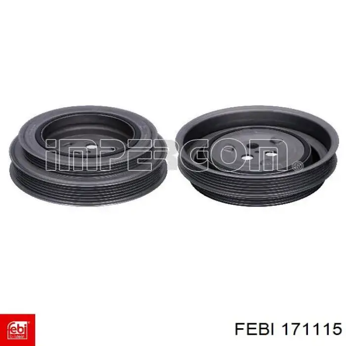 Полиуретановый сайлентблок заднего нижнего рычага Febi 171115 цена, от 12.56 USD