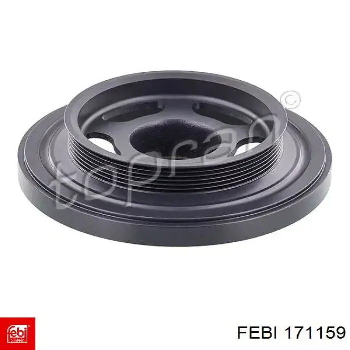 Стабилизатор поперечной устойчивости передний Febi 171159 цена, от 175.20 USD