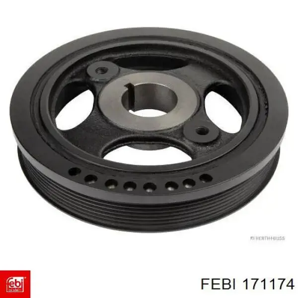 Муфта кардана эластичная передняя/задняя Febi 171174 цена, от 89.79 USD