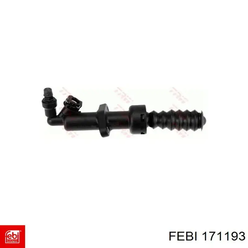 Рабочий цилиндр сцепления Febi 171193 цена, от 24.21 USD