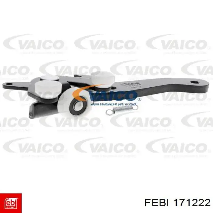 Ролик двери боковой/сдвижной, правый нижний Febi 171222 цена, от 27.80 USD