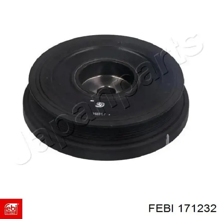 Шкив коленвала (демпфер) Febi 171232 цена, от 98.85 USD