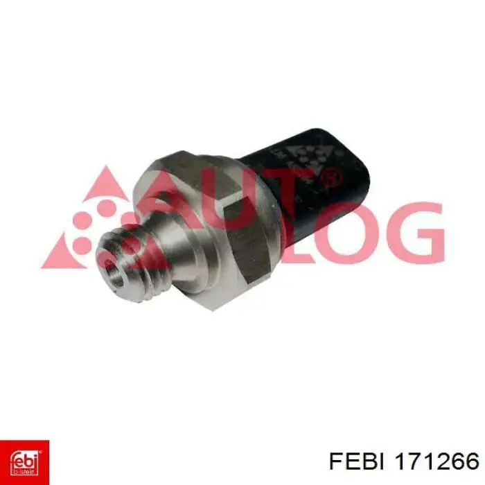 Датчик давления выхлопных газов 171266 Febi