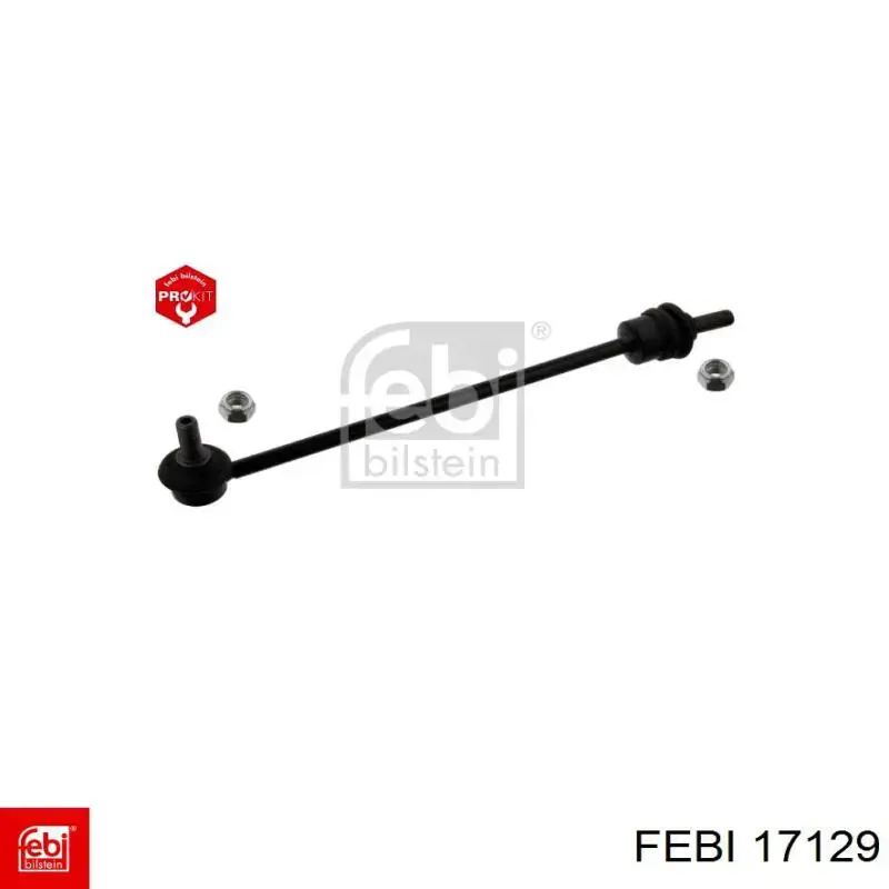 Тяга переднего стабилизатора Febi 17129 цена, от 15.19 USD