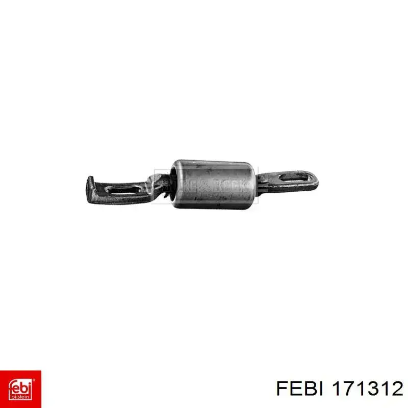 Полиуретановый сайлентблок заднего нижнего рычага Febi 171312 цена, от 48.80 USD