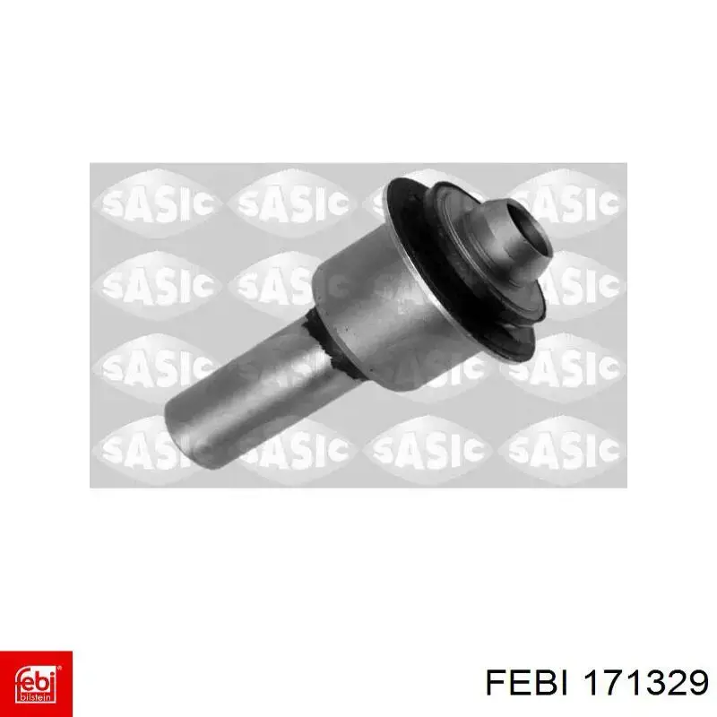 Сайлентблок передней балки Febi 171329 цена, от 10.08 USD