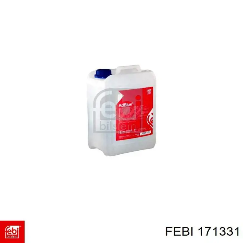 Жидкость AD Blue, мочевина Febi 171331 цена, от 13.70 USD