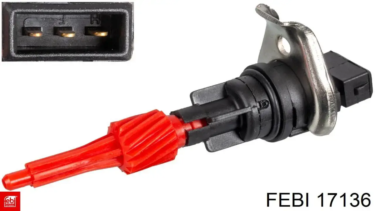 Левый рычаг передней нижней подвески Febi 17136 цена, от 76.18 USD