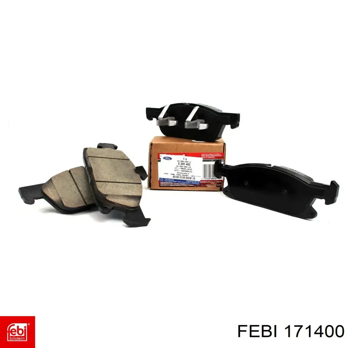 Колодки Febi 171400 цена, от 62.94 USD