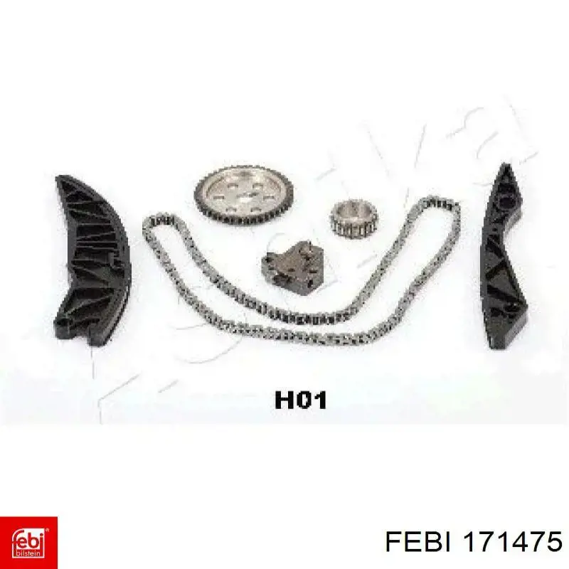 Купить 171475 Febi Набор цепи грм