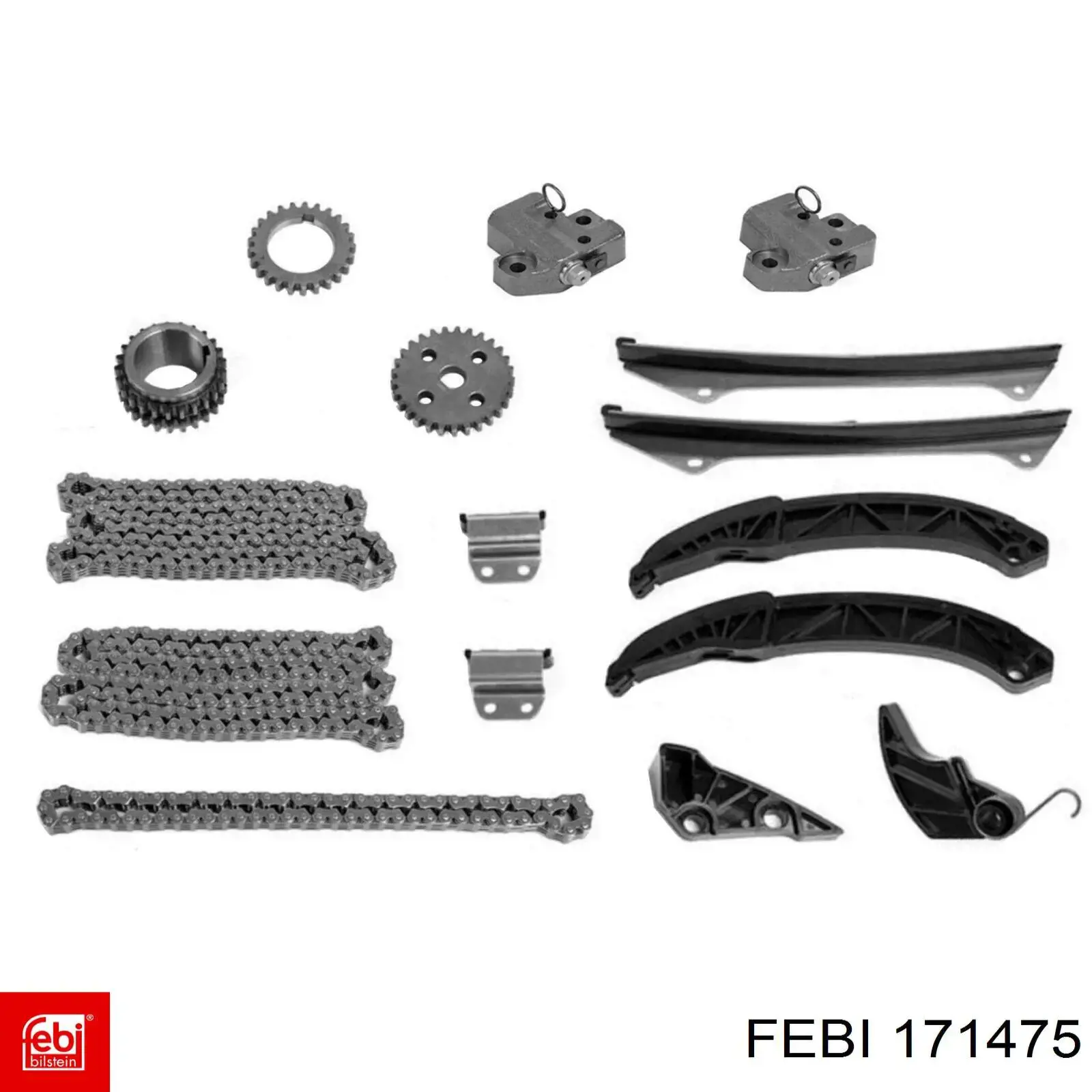 Комплект цепи ГРМ 171475 Febi