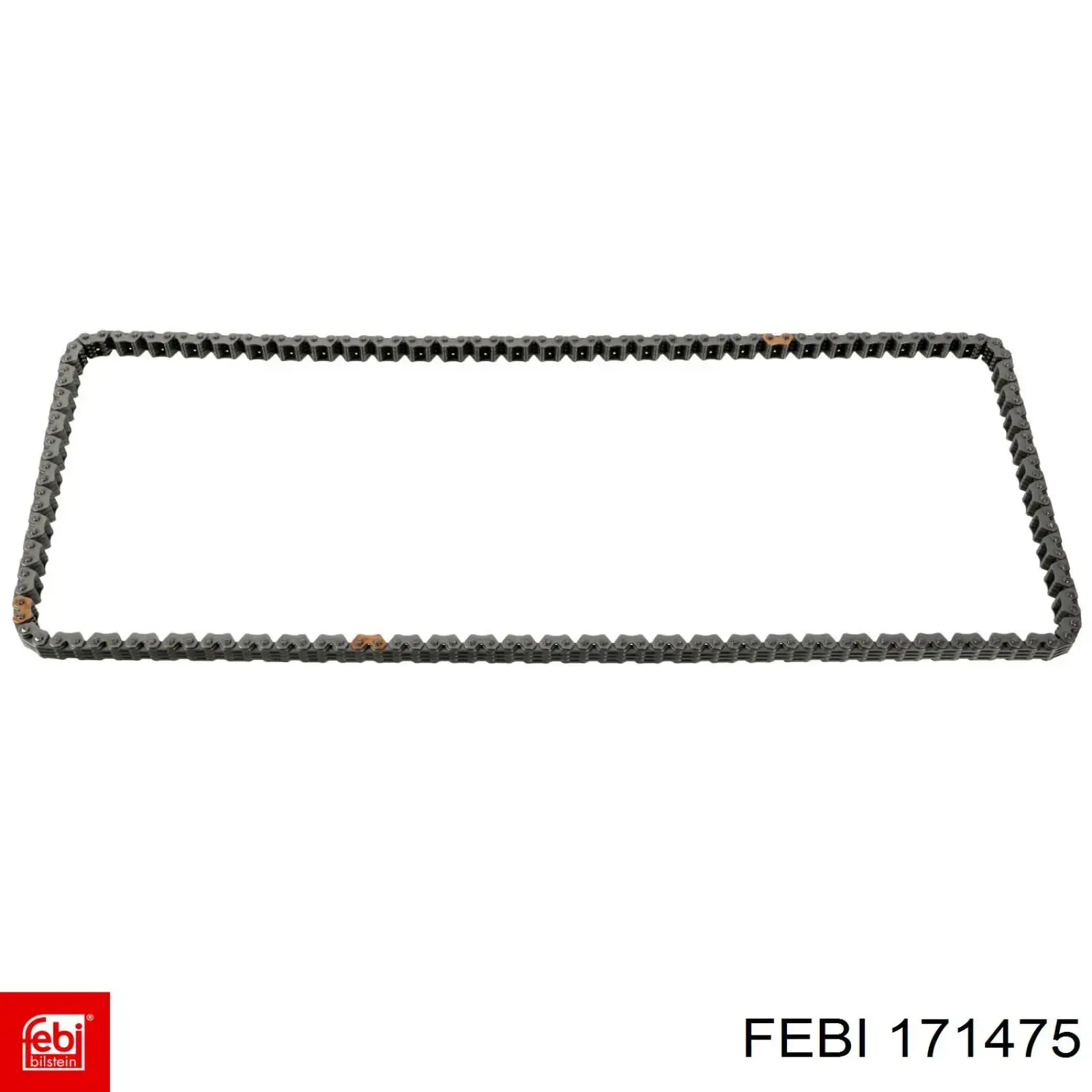 Ремкомплект ГРМ Febi 171475 цена, от 157.34 USD