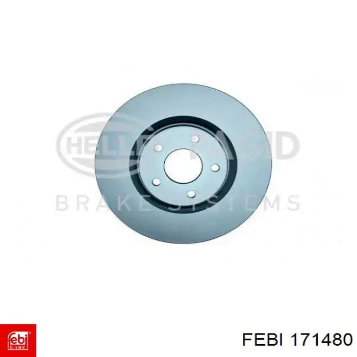 Купить 563664JC Jurid/Bendix Ротор тормозной