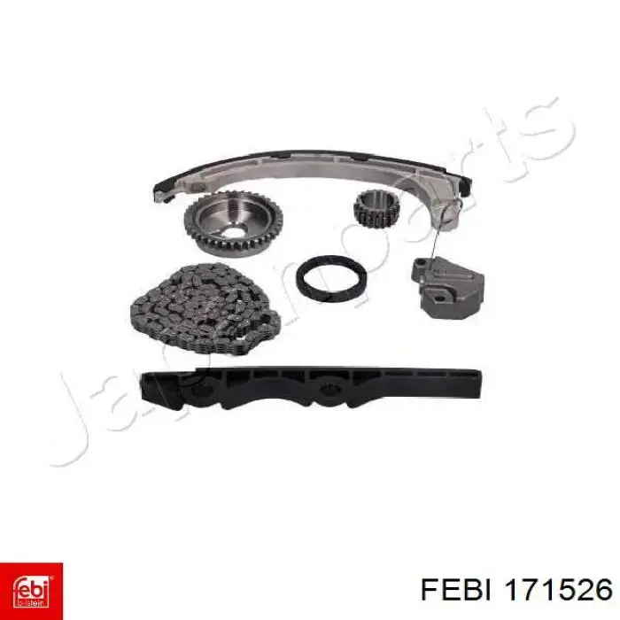 Ремкомплект ГРМ Febi 171526 цена, от 115.71 USD