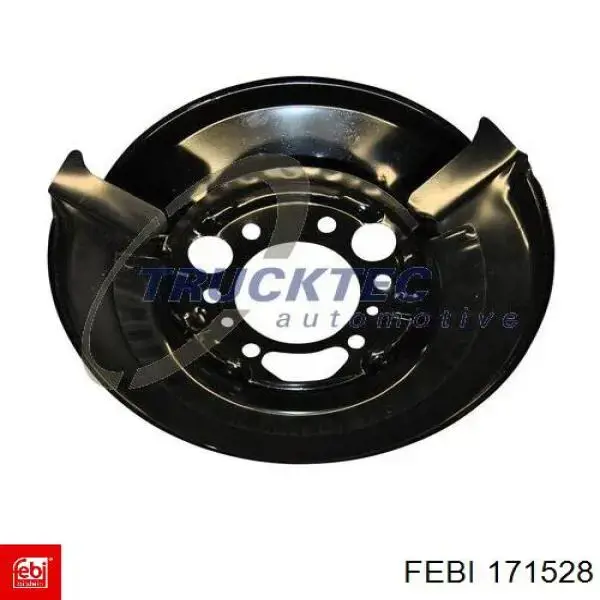 Щиток тормозного диска заднего правый Febi 171528 цена, от 18.94 USD