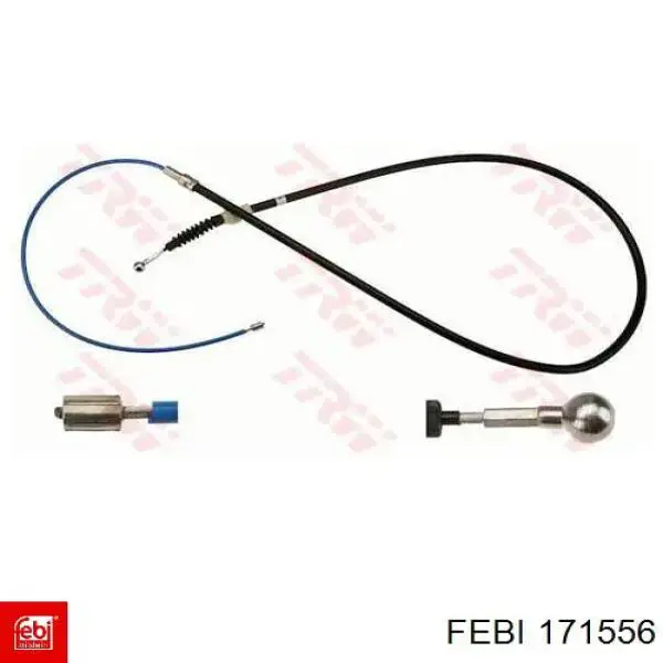 Щиток тормозного диска переднего левого Febi 171556 цена, от 9.32 USD