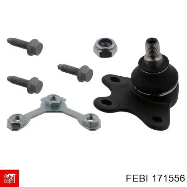 Щиток тормозного диска переднего левого Febi 171556 цена, от 9.32 USD