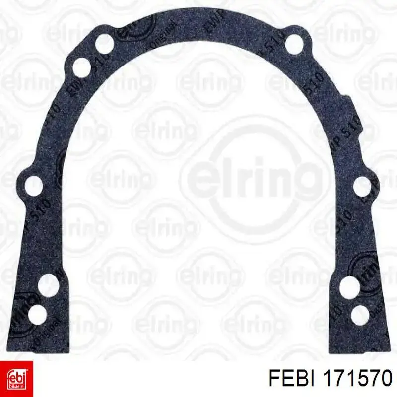 Прокладка передней крышки двигателя Febi 171570 цена, от 10.32 USD