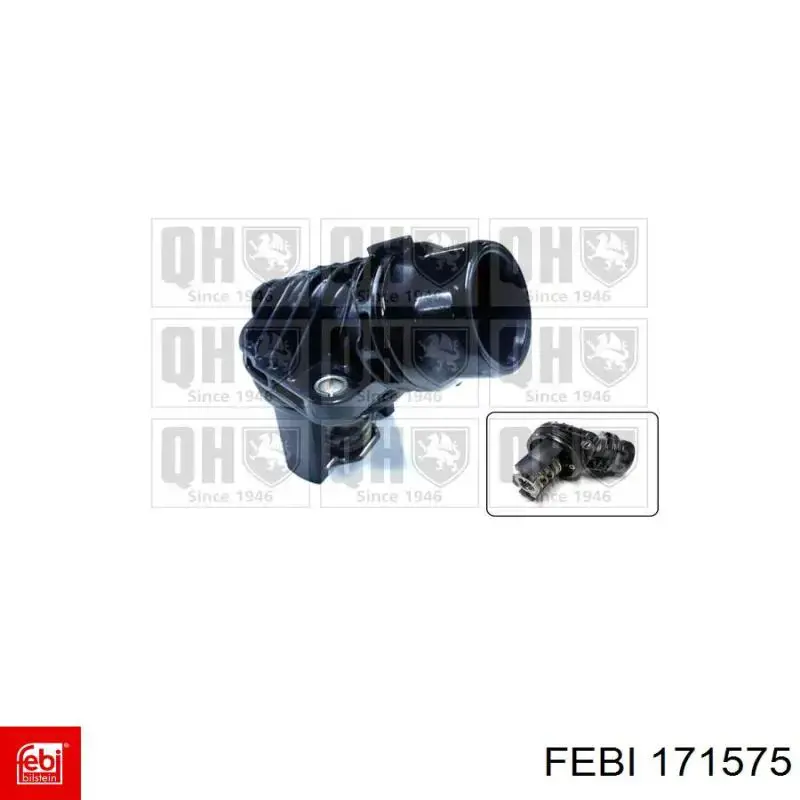 Термостат в корпусе Febi 171575 цена, от 37.13 USD