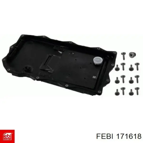 Піддон АКПП 171618 Febi