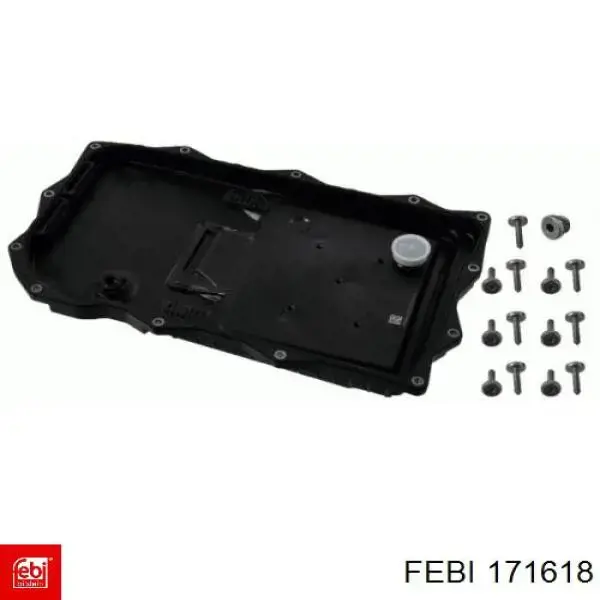 Піддон АКПП 171618 Febi