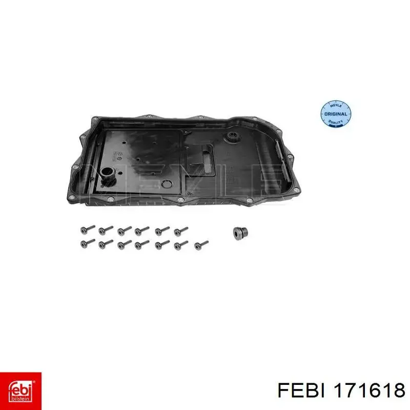 Піддон АКПП 171618 Febi