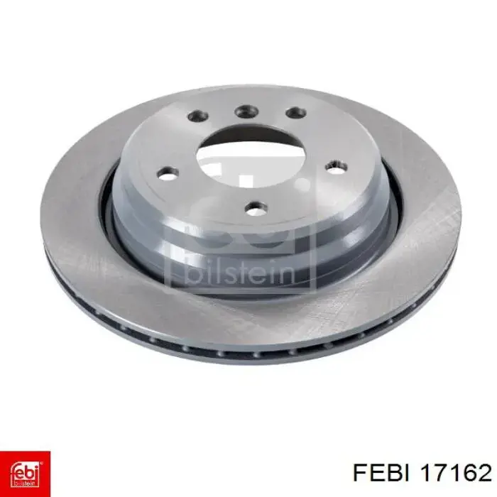 Тормозные диски 17162 Febi