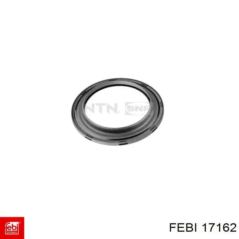 Задний тормозной диск Febi 17162 цена, от 35.32 USD