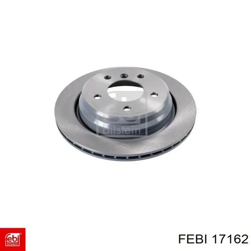 Задний дисковый тормоз Febi 17162