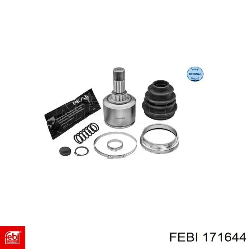 Граната колесная Febi 171644 цена, от 44.41 USD
