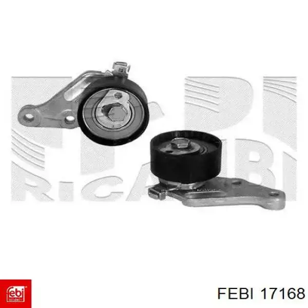 Маховик двигателя Febi 17168 цена, от 254.96 USD