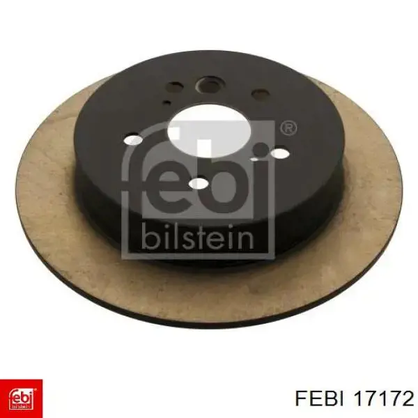 Маховик двигателя Febi 17172 цена, от 385.74 USD