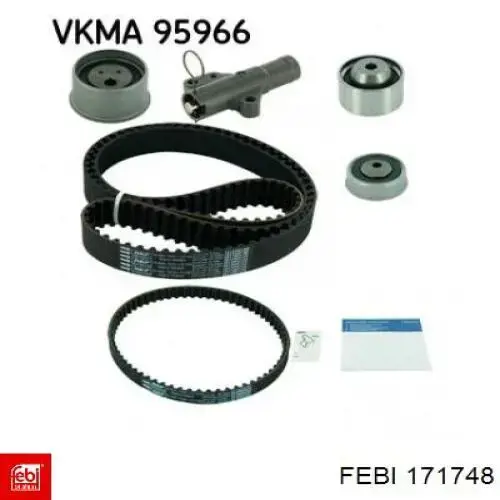 Сервисный комплект для замены масла АКПП Febi 171748 цена, от 126.11 USD