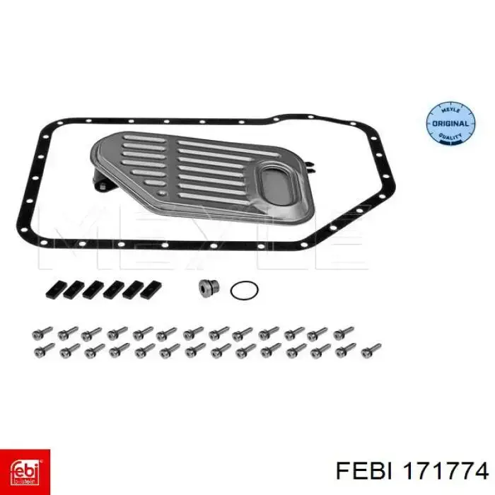 Сервисный комплект для замены масла АКПП Febi 171774 цена, от 157.83 USD