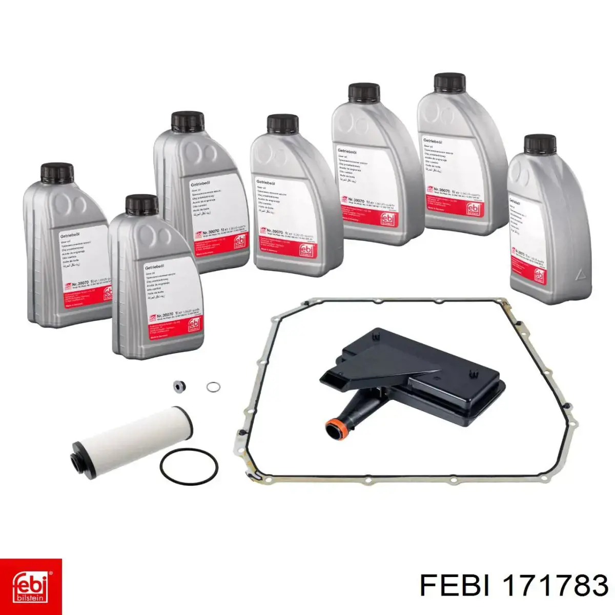 Купить 5961308373 ZF Parts Сервисный комплект для замены масла АКПП