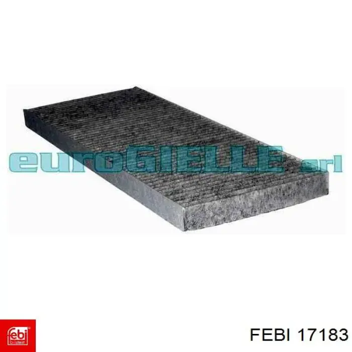 Опора стойки амортизатора переднего Febi 17183 цена, от 23.83 USD