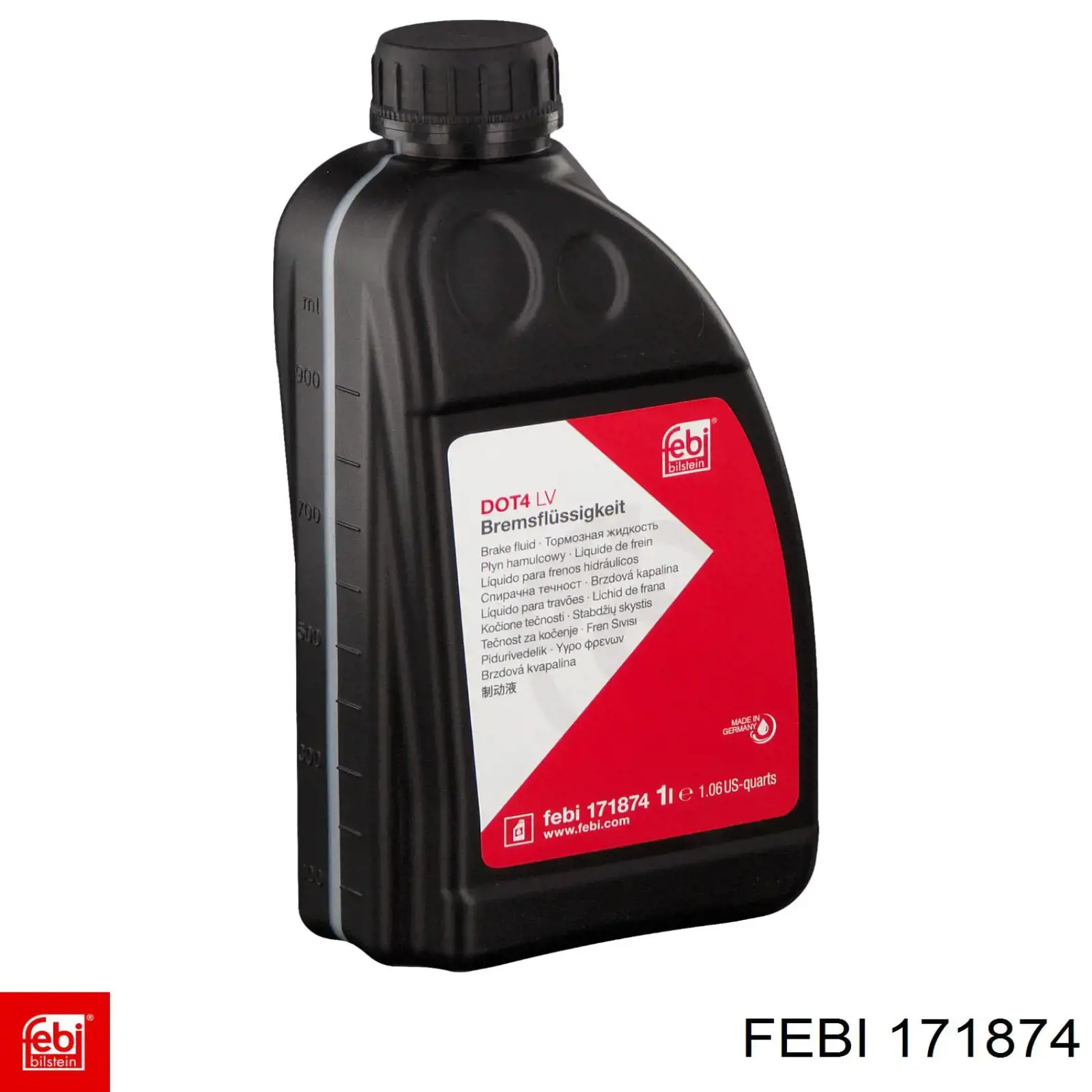 Тормозуха Febi 171874 цена, от 10.78 USD