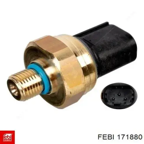 171880 Febi sensor de pressão de combustível