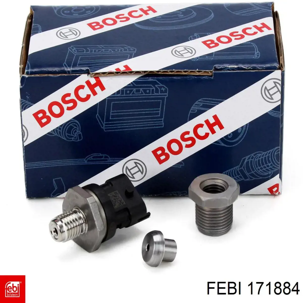 Compre 171884 Febi Sensor de pressão de combustível