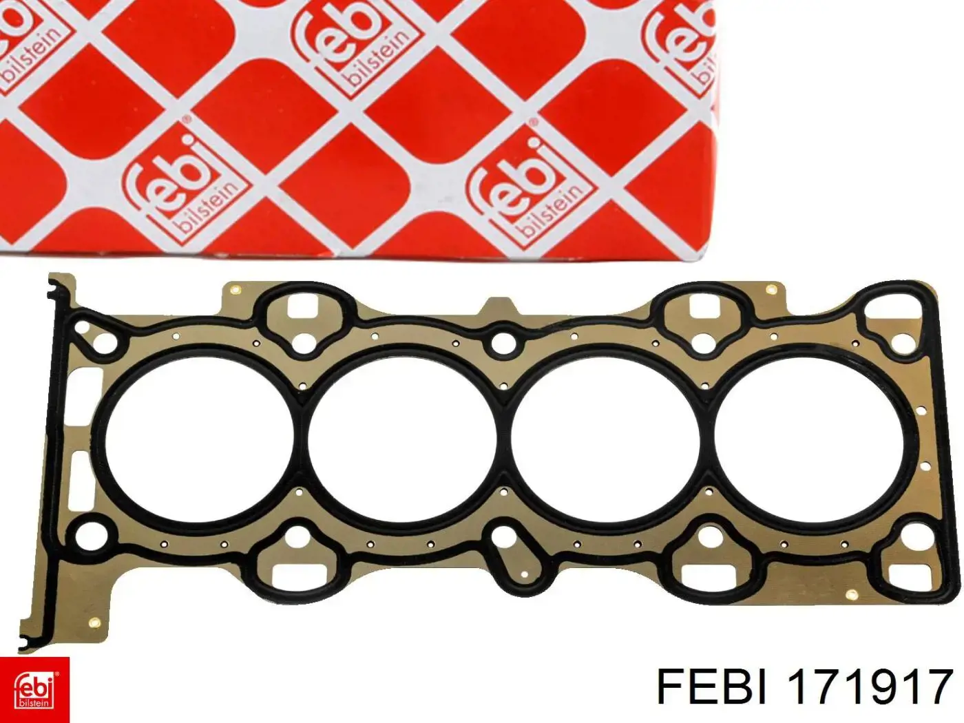 Прокладка ГБЦ 6M8G6051AC Ford