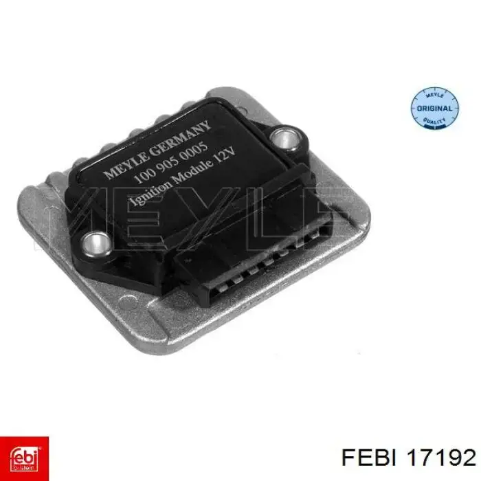 Модуль зажигания (коммутатор) Febi 17192 цена, от 19.76 USD
