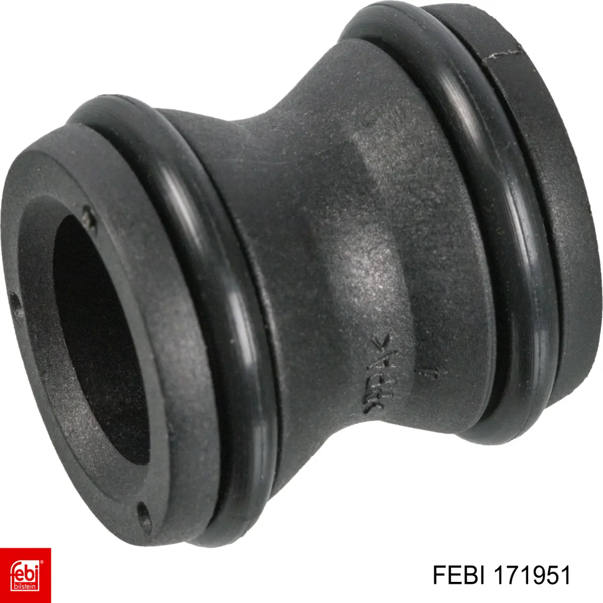 Патрубок системы охлаждения 30121006 AND