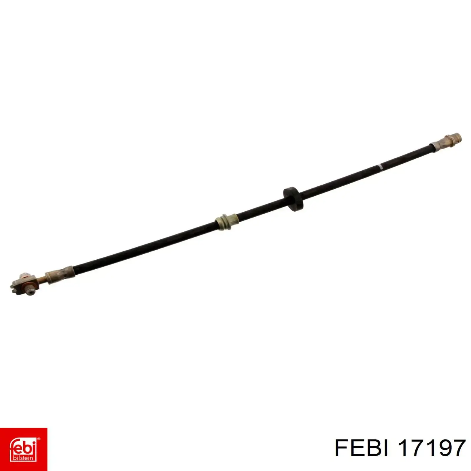 Втулка стойки переднего стабилизатора Febi 17197 цена, от 0.68 USD