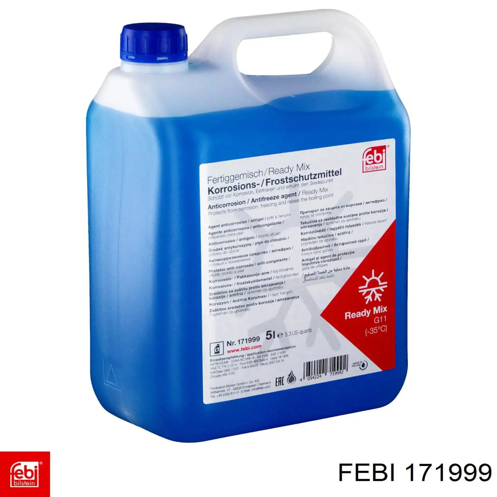 00009735K0 PEUGEOT Liquido refrigerante original y equivalente