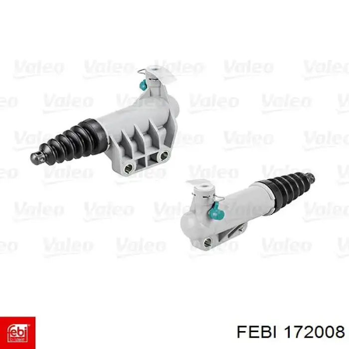 Купить 172008 Febi Задний тормозной шланг