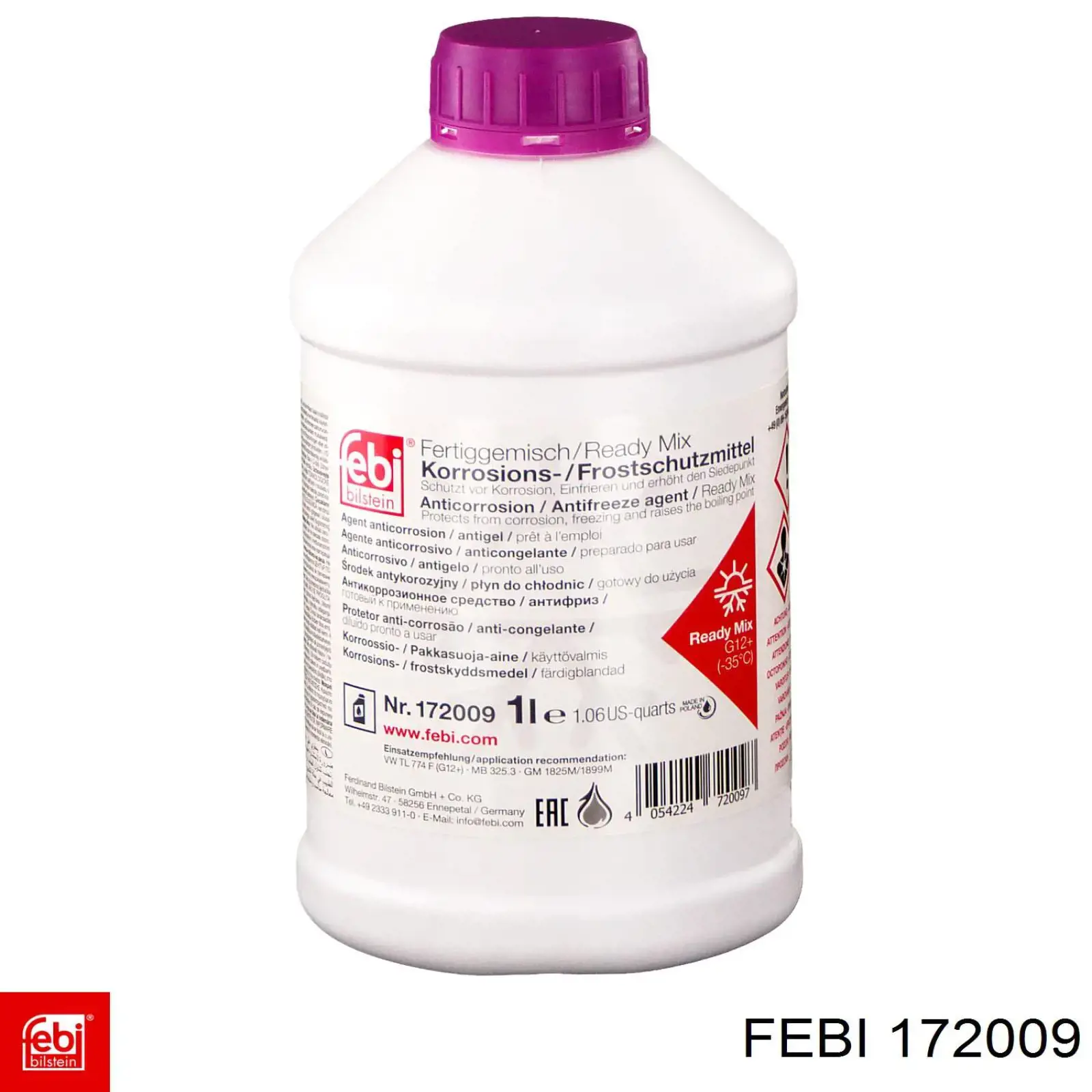 Антифриз концентрат Febi 172009 цена, от 4.90 USD