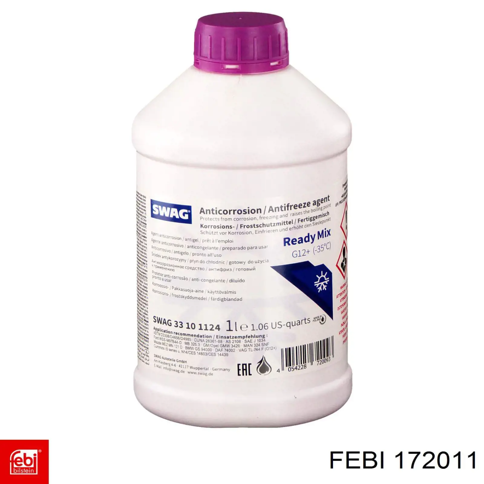 Антифриз 172011 Febi
